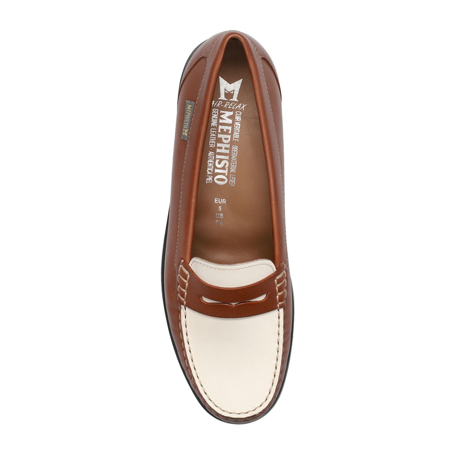 mocassins femme modèle Neda noisette - Mephisto